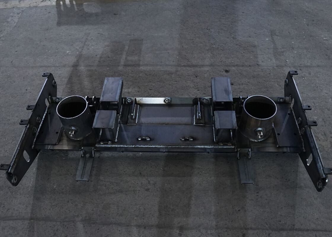 Steel Material Suction Nozzle Body for Sweepers with Integral Stamping and 180kg Weight for Enhanced Durability