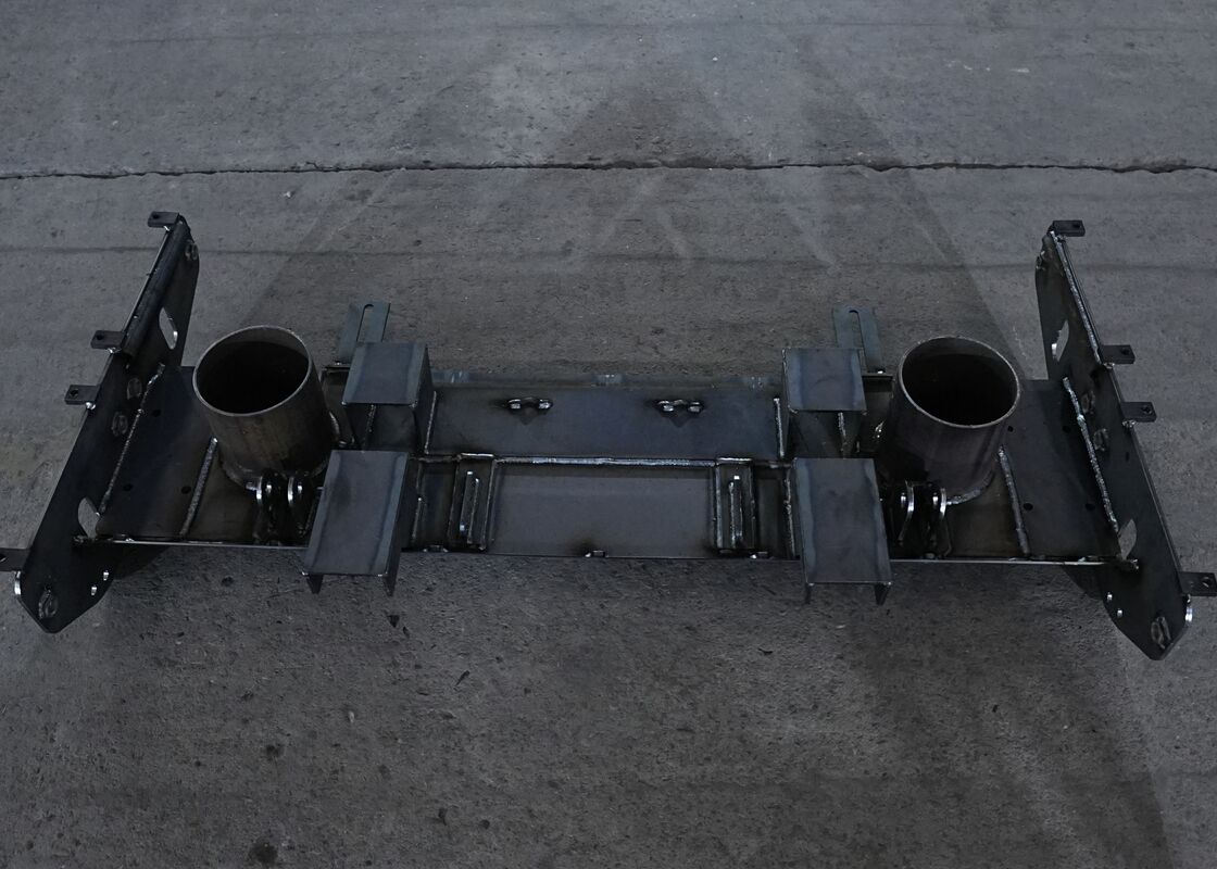 Steel Material Suction Nozzle Body for Sweepers with Integral Stamping and 180kg Weight for Enhanced Durability