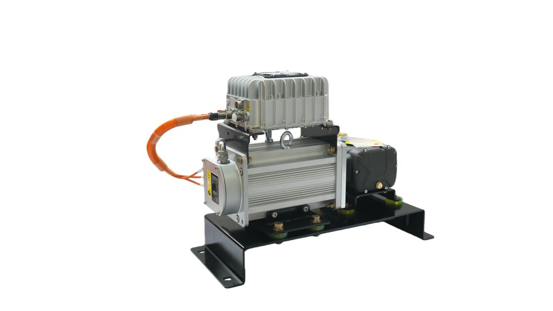 10kW PMSM High-Pressure Pump Module with IP67 Rating for Continuous Duty in Sweeper Trucks