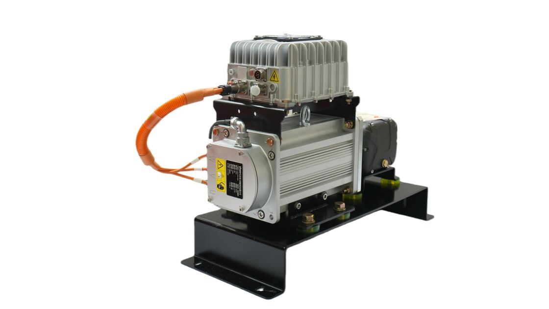 10kW PMSM High-Pressure Pump Module with IP67 Rating for Continuous Duty in Sweeper Trucks