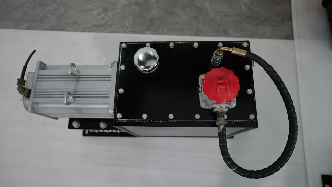 10kW Oil Pump Motor with IP67 Protection and 1500rpm Speed for Sweepers & Garbage Trucks