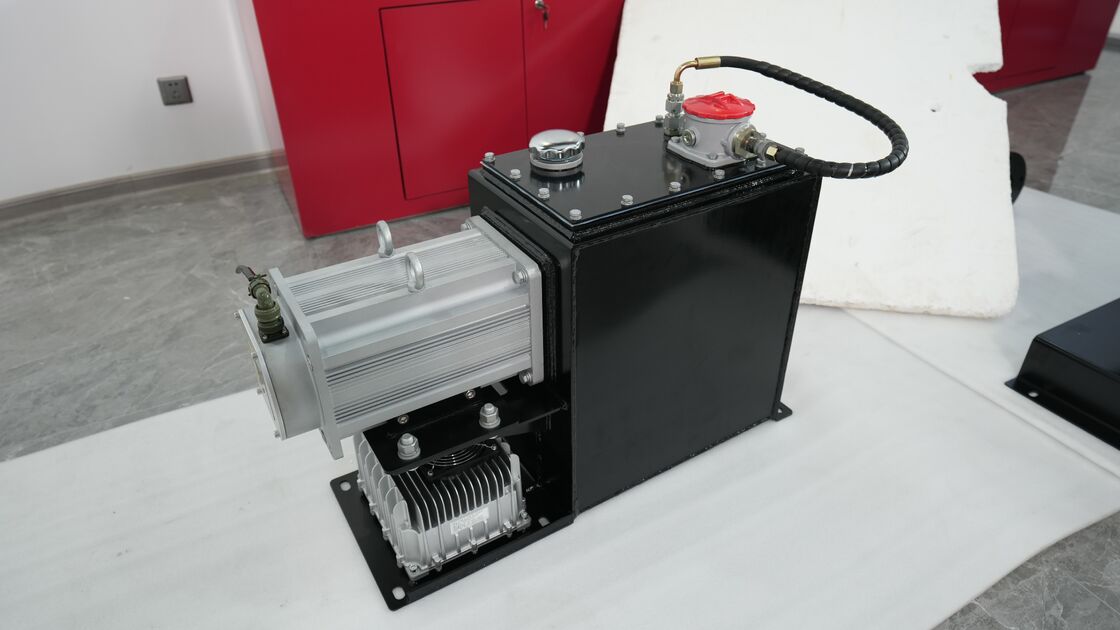 10kW Oil Pump Motor with IP67 Protection and 1500rpm Speed for Sweepers & Garbage Trucks