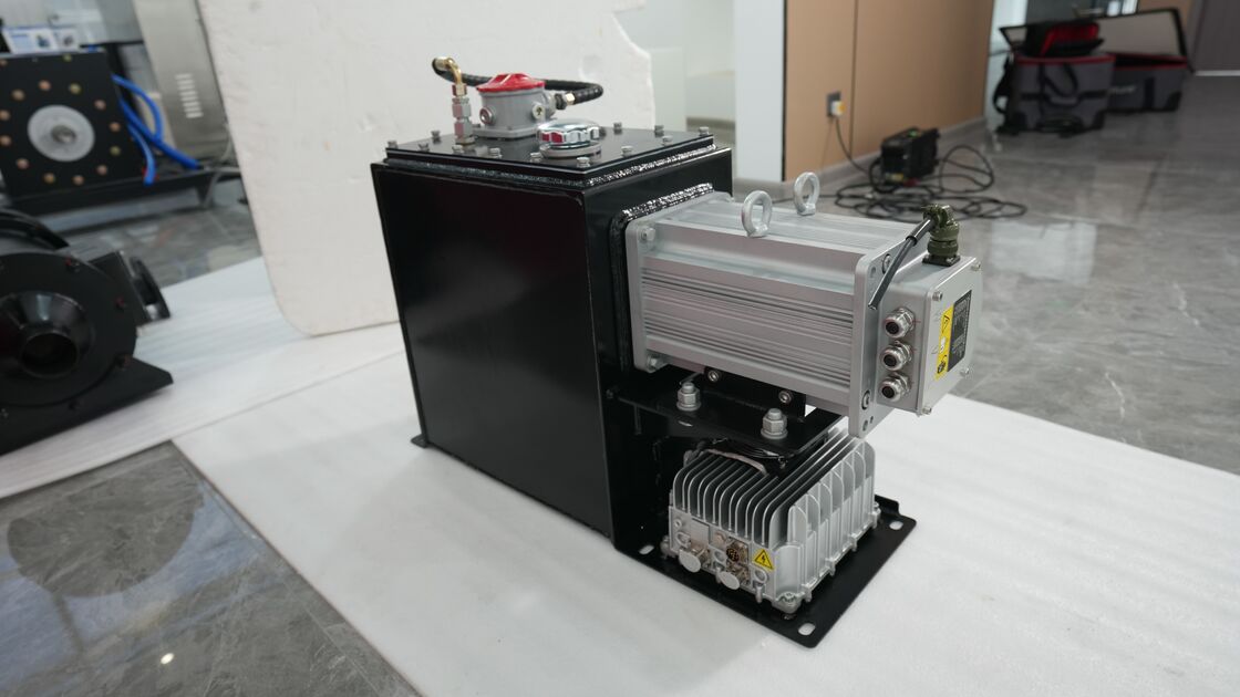 10kW Oil Pump Motor with IP67 Protection and 1500rpm Speed for Sweepers & Garbage Trucks