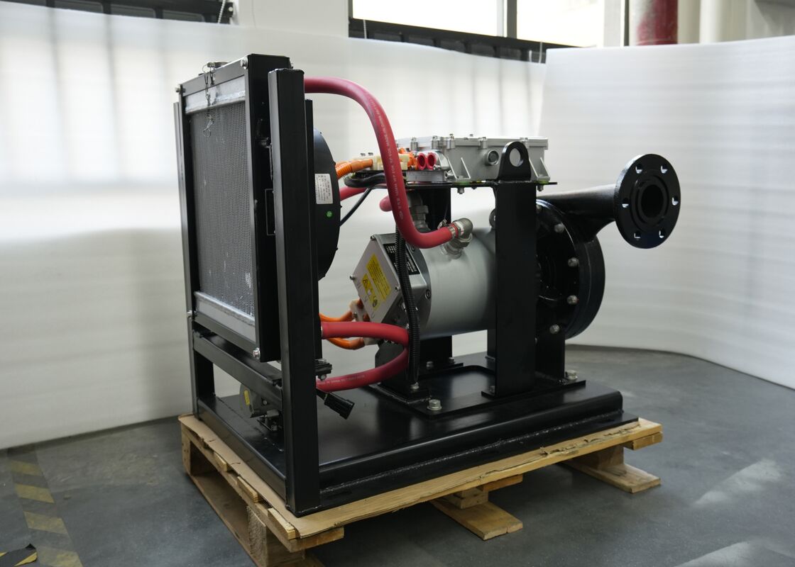 30kW Integrated Electric Pump with 50 m³/h Flow Rate and 110m Head for Sweepers