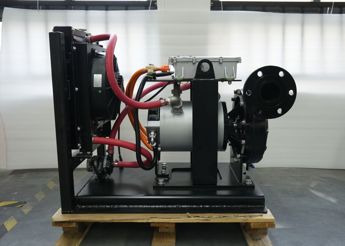 30kW Integrated Electric Pump with 50 m³/h Flow Rate and 110m Head for Sweepers