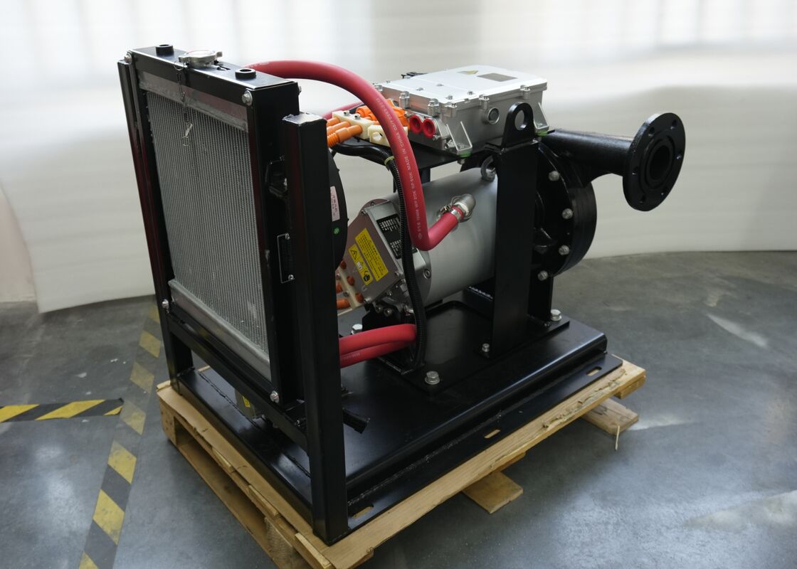 30kW Integrated Electric Pump with 50 m³/h Flow Rate and 110m Head for Sweepers