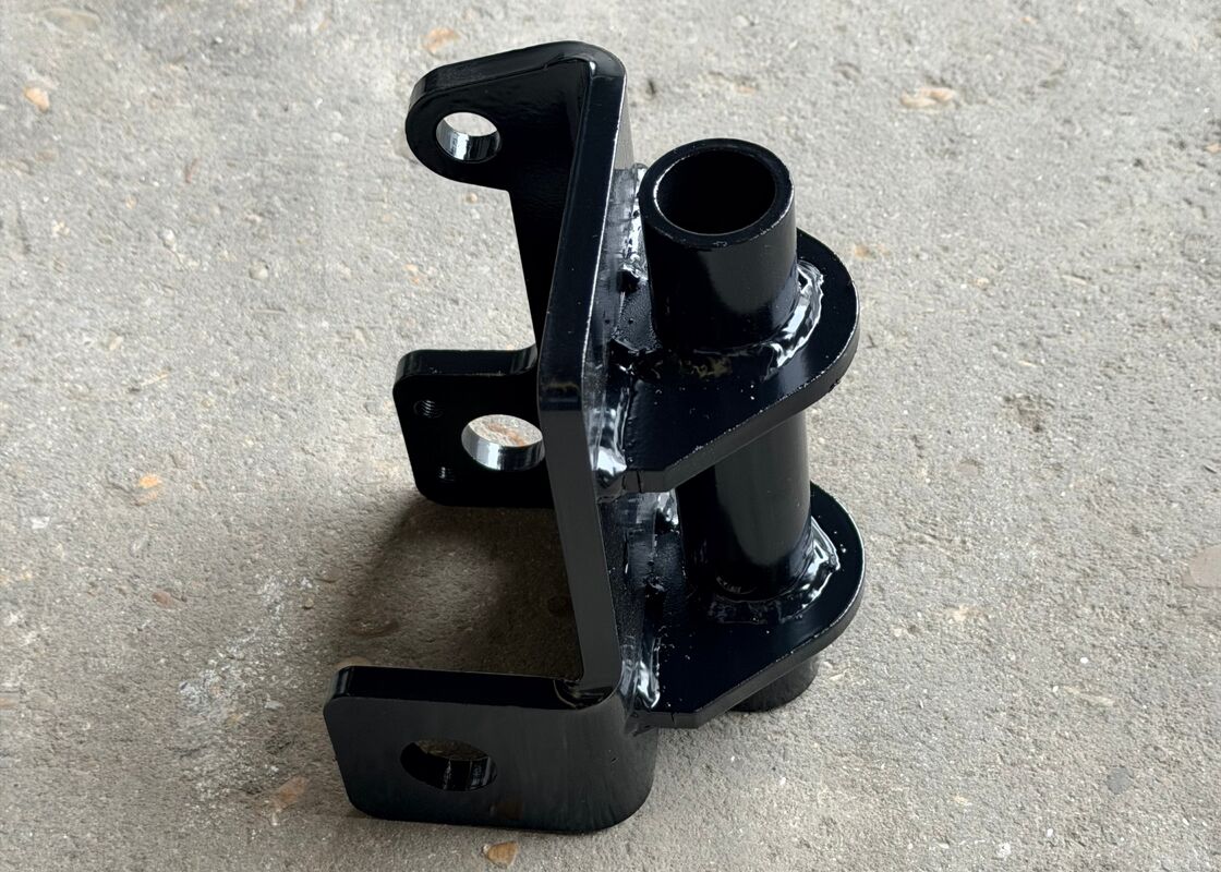 Universal Pivot Joint for Sweeper Side Brushes - Adaptive, Shock-Absorbing with Edge Cleaning Precision