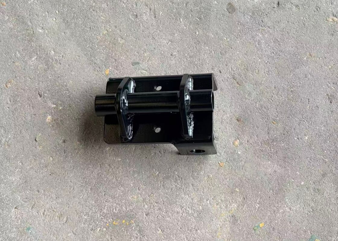 Universal Pivot Joint for Sweeper Side Brushes - Adaptive, Shock-Absorbing with Edge Cleaning Precision