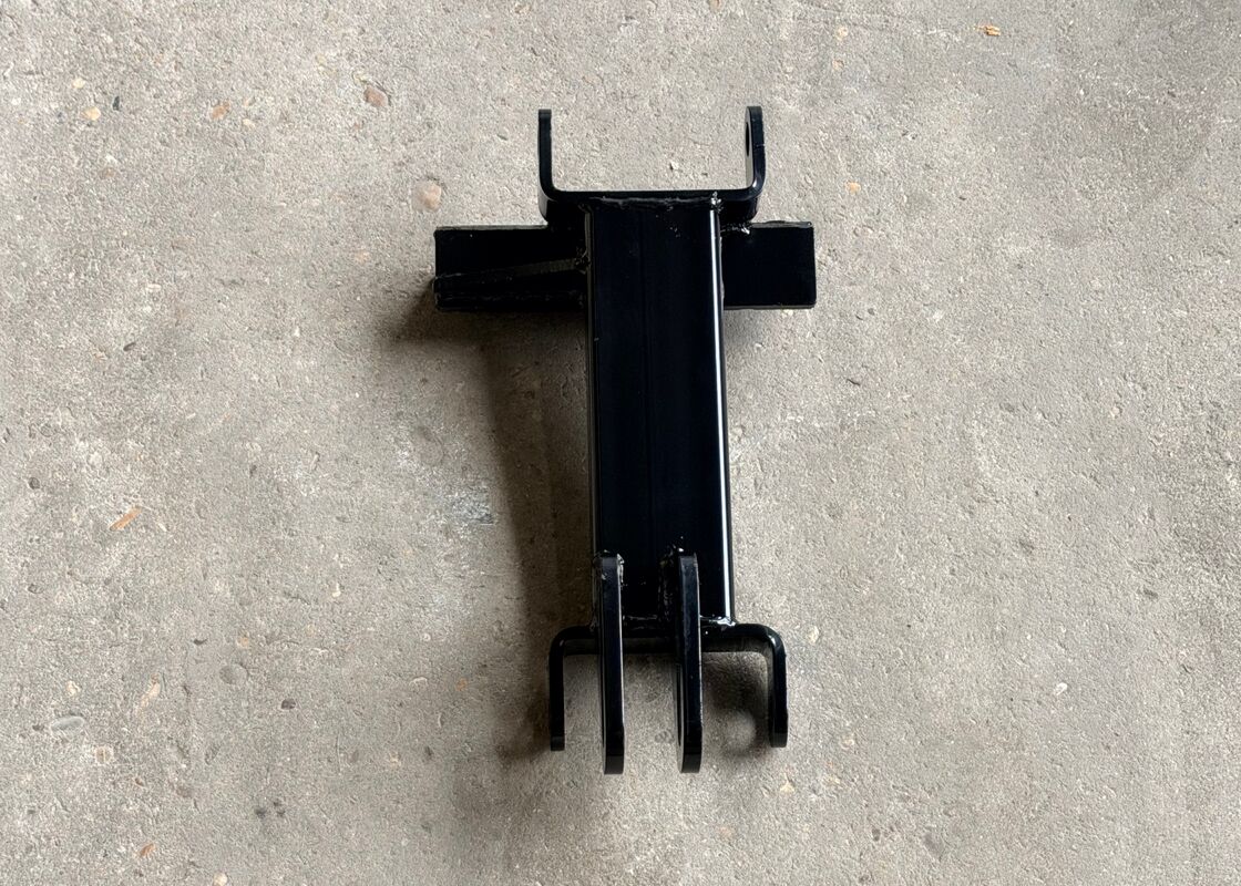 Steel Side Brush Connecting Rod for Sweeper Trucks with Adjustable Geometry and Impact Protection