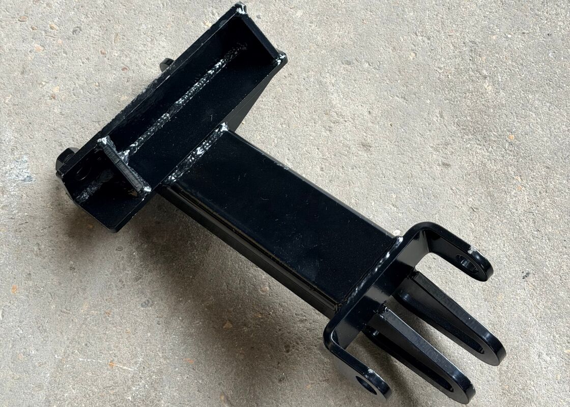 Steel Side Brush Connecting Rod for Sweeper Trucks with Adjustable Geometry and Impact Protection