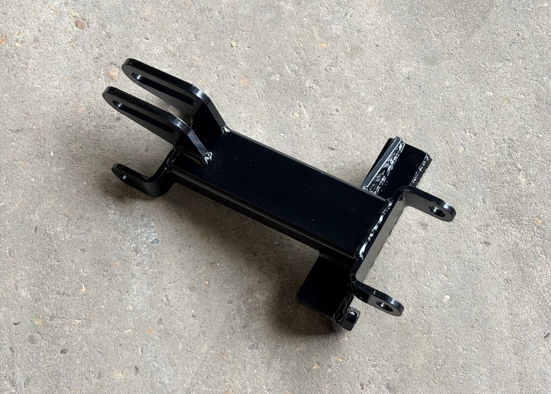 Steel Side Brush Connecting Rod for Sweeper Trucks with Adjustable Geometry and Impact Protection