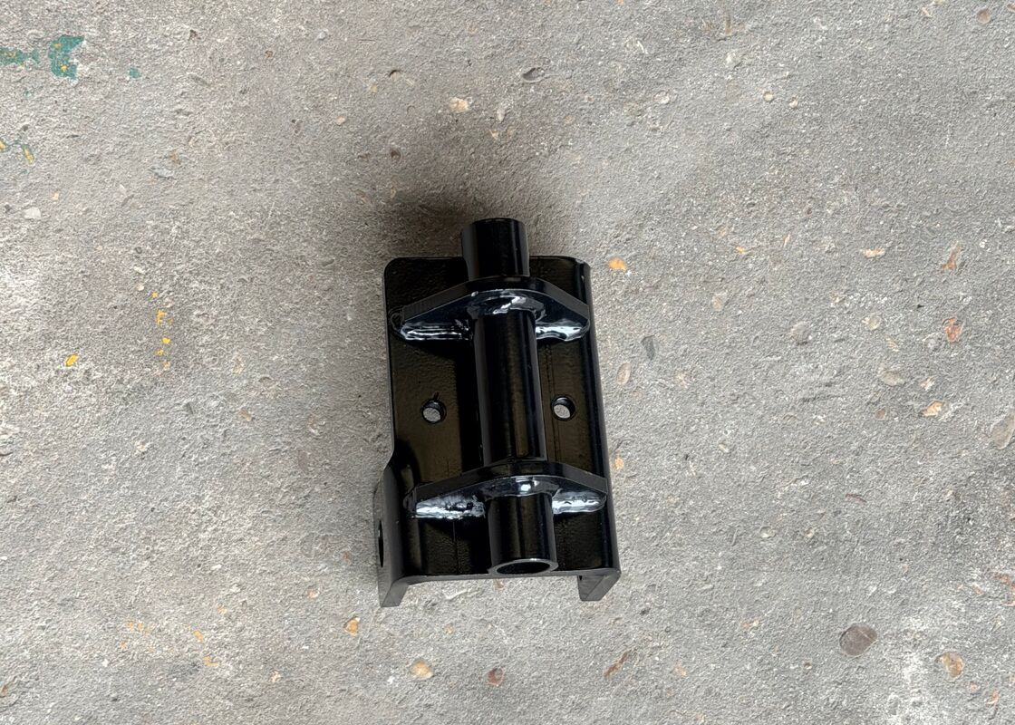 Universal Pivot Joint for Sweeper Side Brushes - Adaptive, Shock-Absorbing with Edge Cleaning Precision