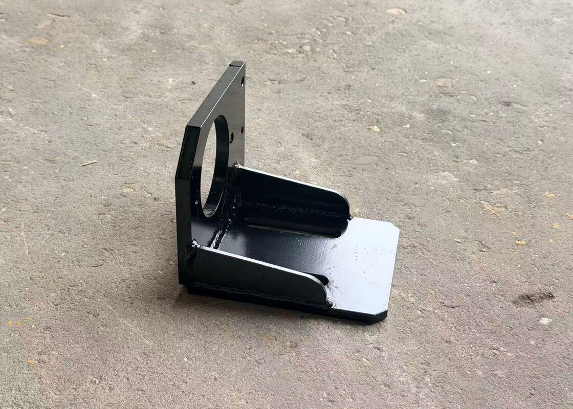 Stainless Steel Motor Mount with Shock Absorption and Power Transfer for Sweeper Trucks