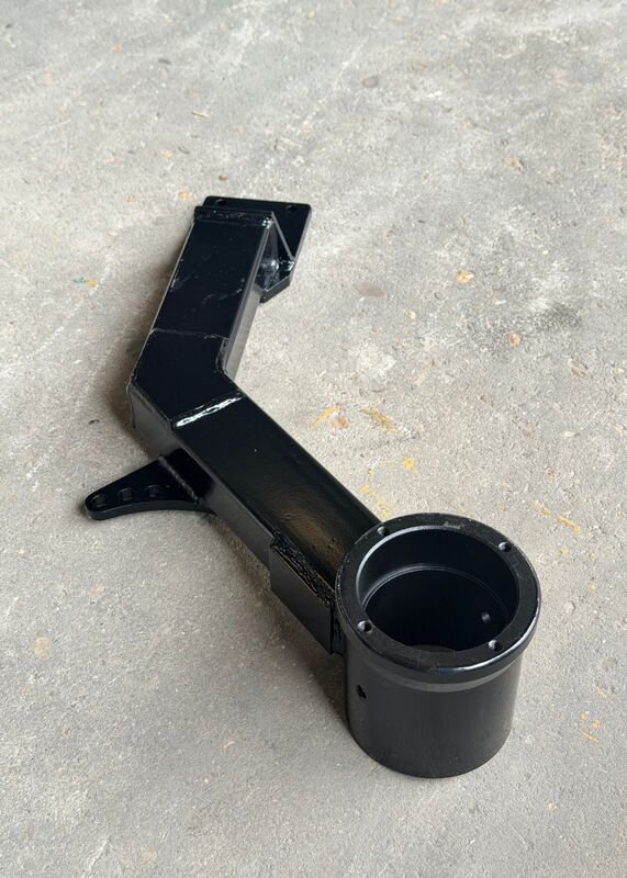 Heavy-Duty Steel Integrated Pump Mount for High-Pressure Water Systems in Sweeper Trucks