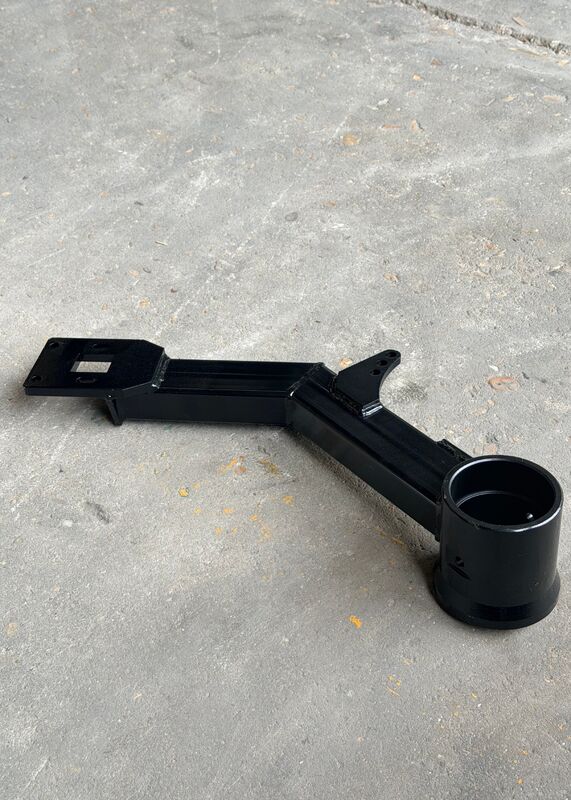 Heavy-Duty Steel Integrated Pump Mount for High-Pressure Water Systems in Sweeper Trucks