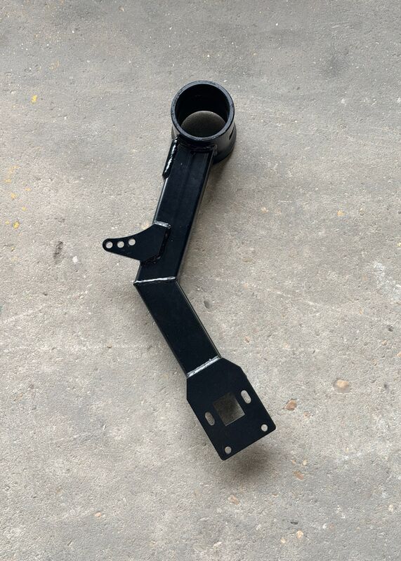 Heavy-Duty Steel Integrated Pump Mount for High-Pressure Water Systems in Sweeper Trucks