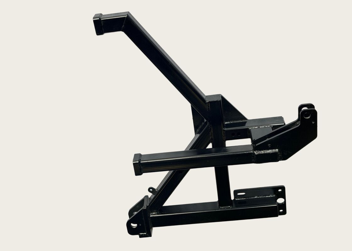 Angle Adjustable Impact Resistant Vibration Proof Spray Bar Mounting Bracket for Dust Control