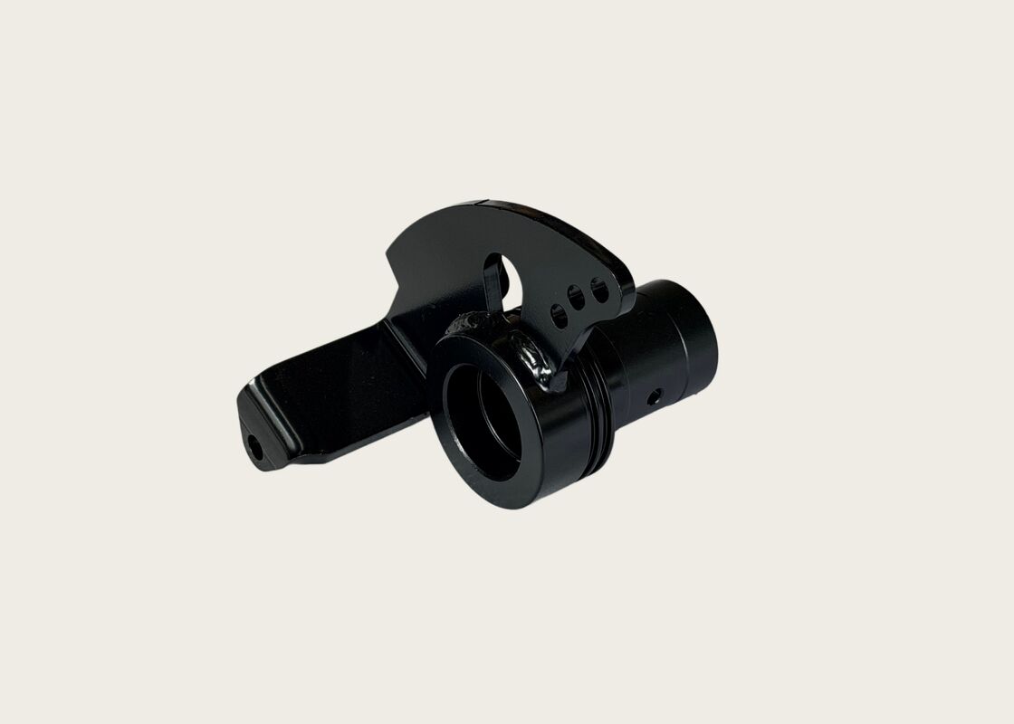Steel Material Spray Bar Rotating Base with 1.5kg Weight and Adjustable Orientation for Sweeper Trucks