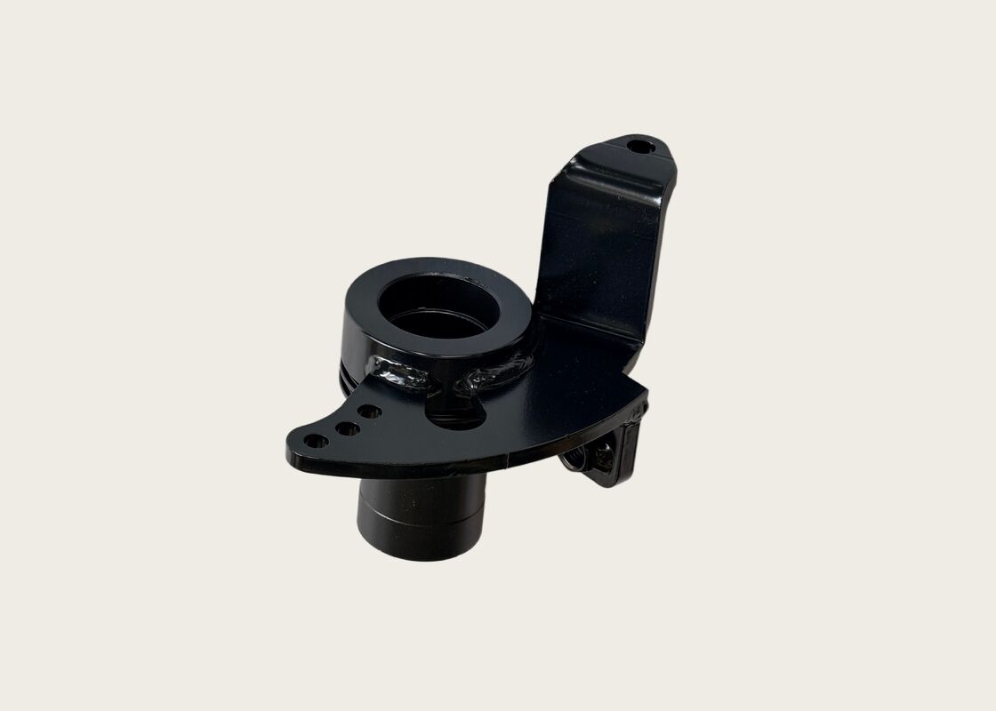 Steel Material Spray Bar Rotating Base with 1.5kg Weight and Adjustable Orientation for Sweeper Trucks