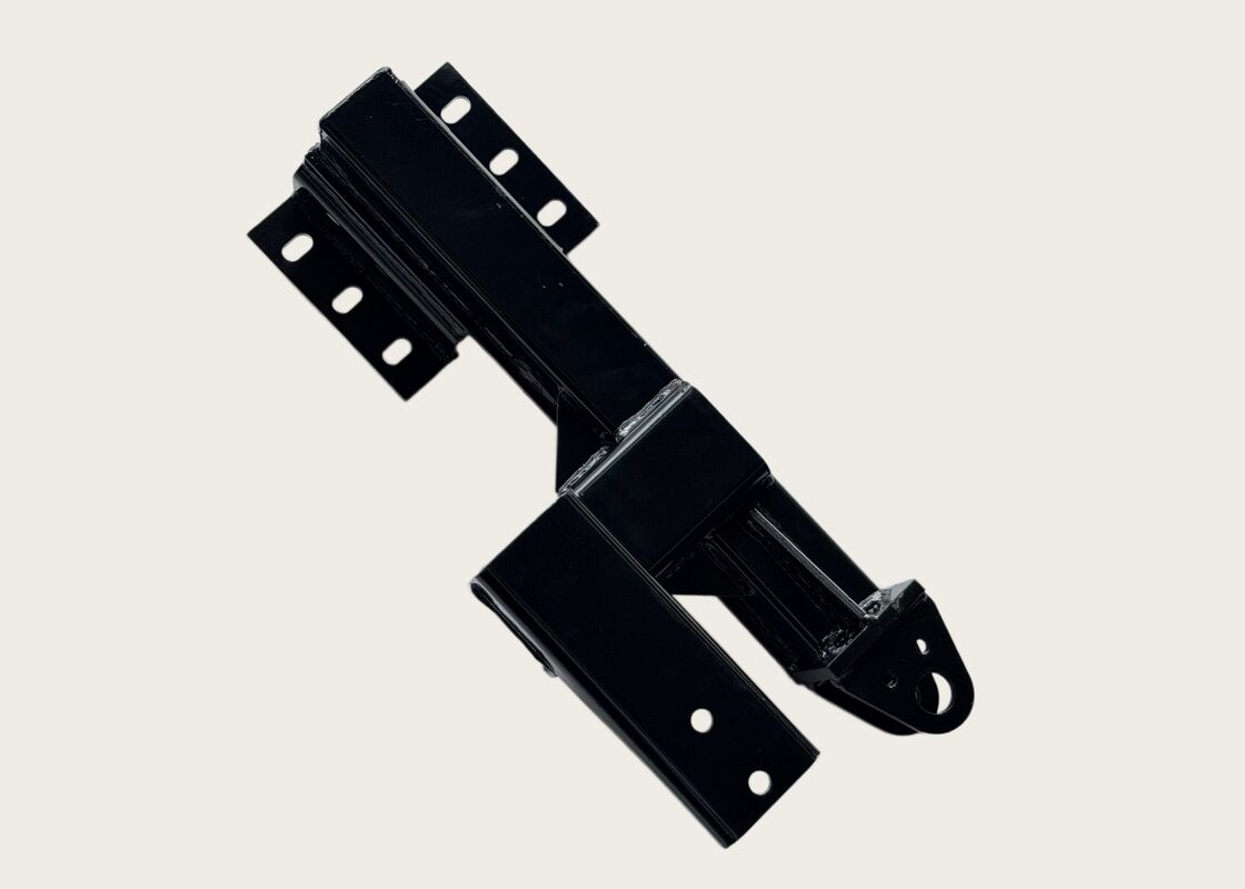 Stainless Steel Sweeper Nozzle Link Bracket | 8 kg Link Mounting Bracket Adapts to Uneven Roads for Stable Operation
