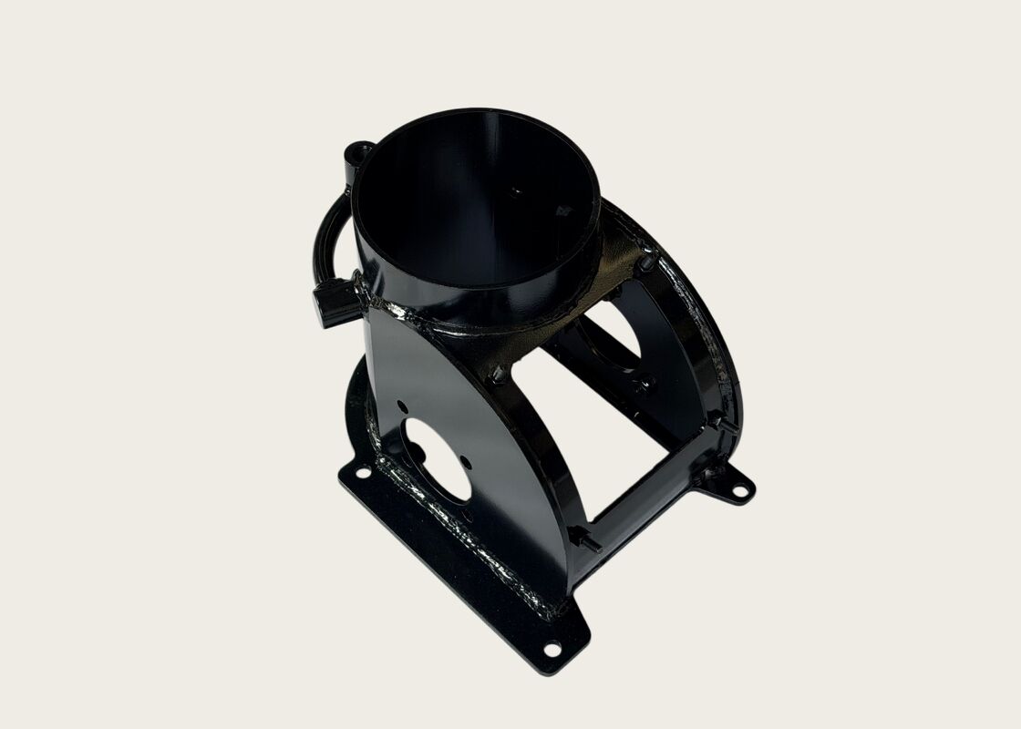 Steel Material Suction Nozzle Connecting Duct with Negative Pressure Transfer and Sealed Suction Path for Sanitation Sweeper Trucks