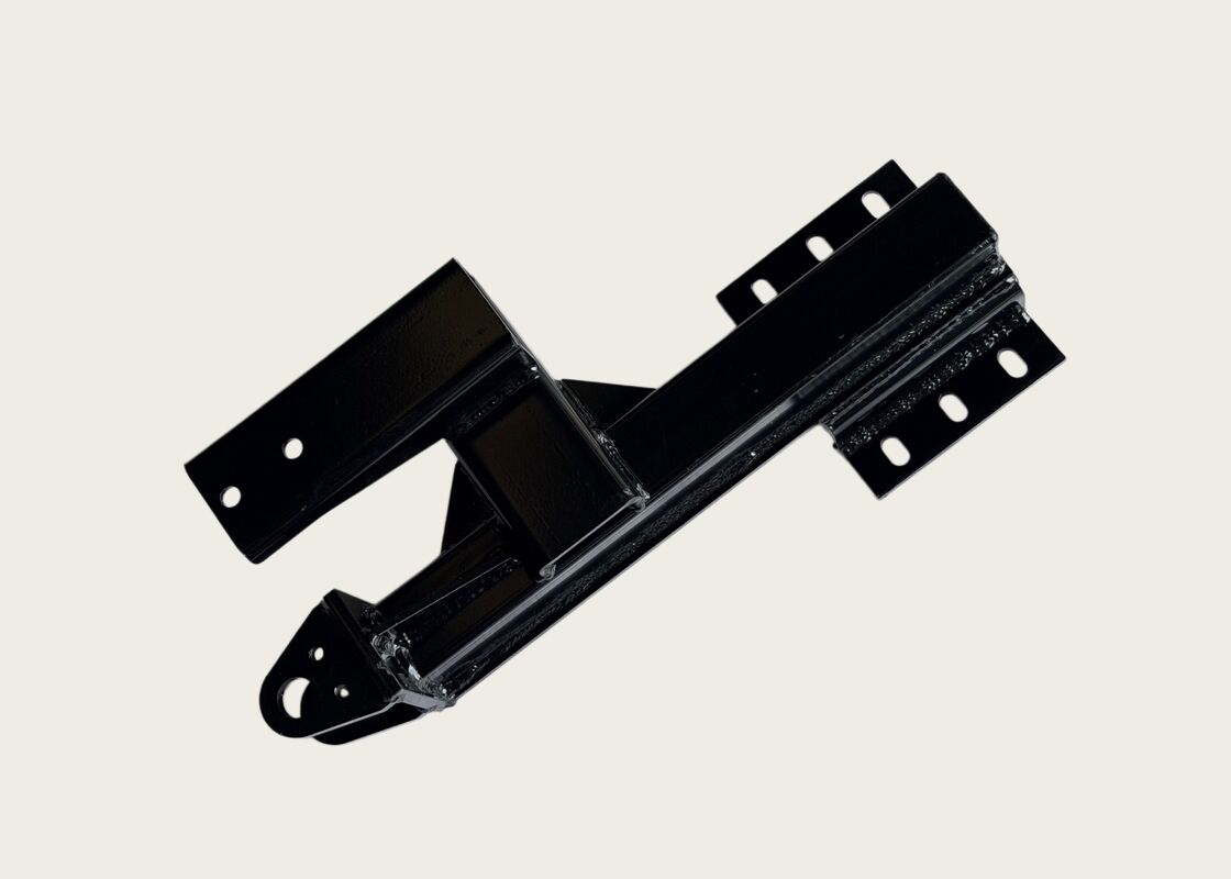 Stainless Steel Sweeper Nozzle Link Bracket | 8 kg Link Mounting Bracket Adapts to Uneven Roads for Stable Operation