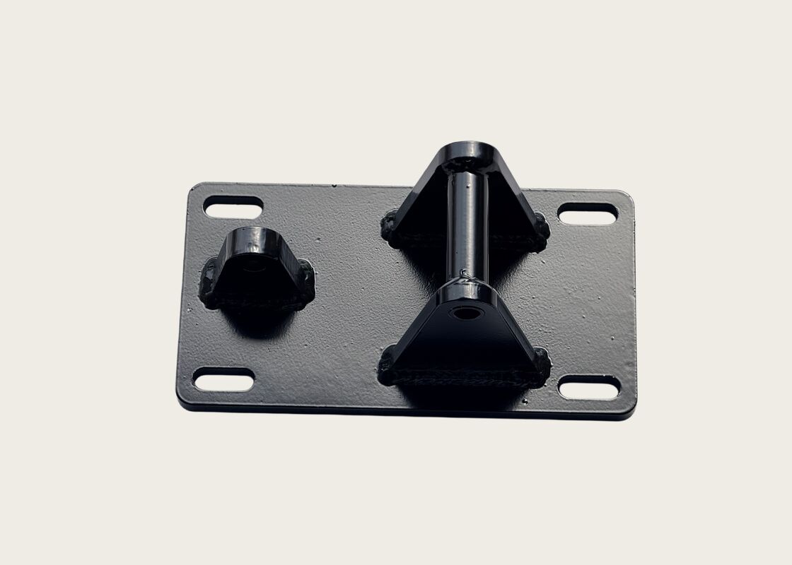 Steel Sweeper Oil Pump Bearing Housing with Load Support Vibration Damping and Seal Retention for Sanitation Vehicles