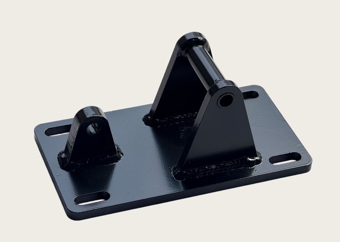 Steel Sweeper Oil Pump Bearing Housing with Load Support Vibration Damping and Seal Retention for Sanitation Vehicles