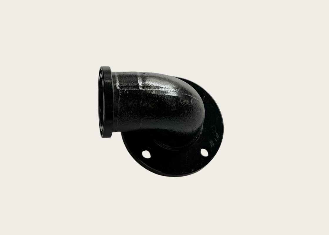 Steel High-Pressure Tight Flange Adapter for Full Waterway Integration in Sweeper Trucks
