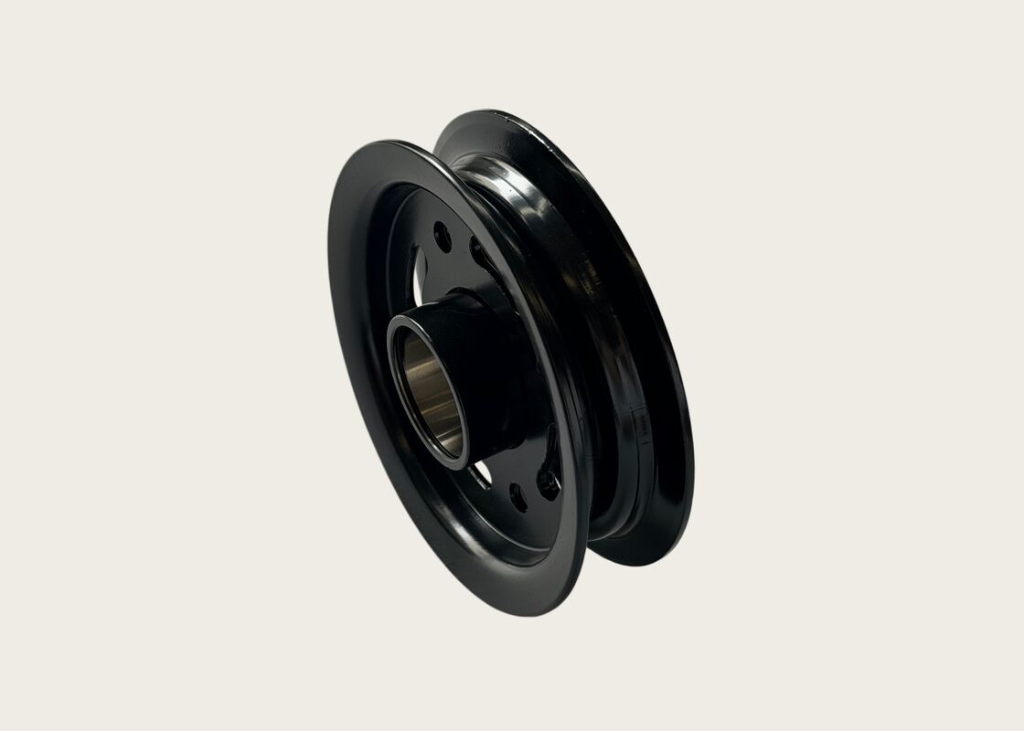 Heavy-Duty Wear-Resistant Sweeper Nozzle Wheel Hub for Stable Parallel Nozzle Alignment
