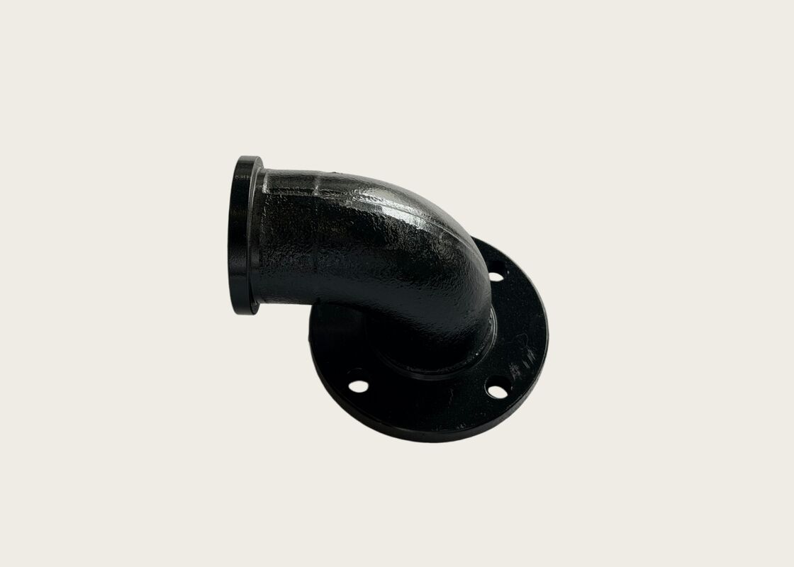 Steel High-Pressure Tight Flange Adapter for Full Waterway Integration in Sweeper Trucks
