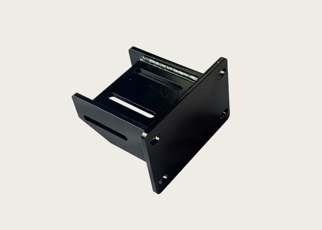 Stainless Steel Sweeping Mechanism Mounting Base for Load Distribution and Dirt & Rust Protection