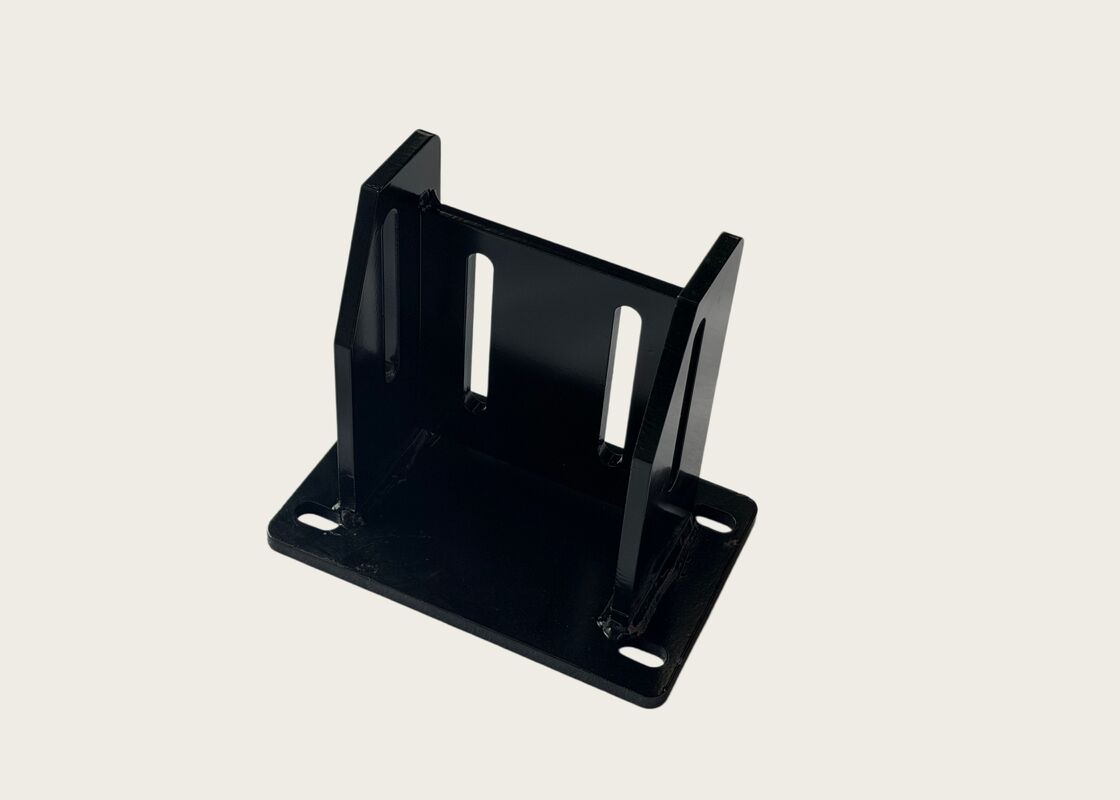 Stainless Steel Sweeping Mechanism Mounting Base for Load Distribution and Dirt & Rust Protection