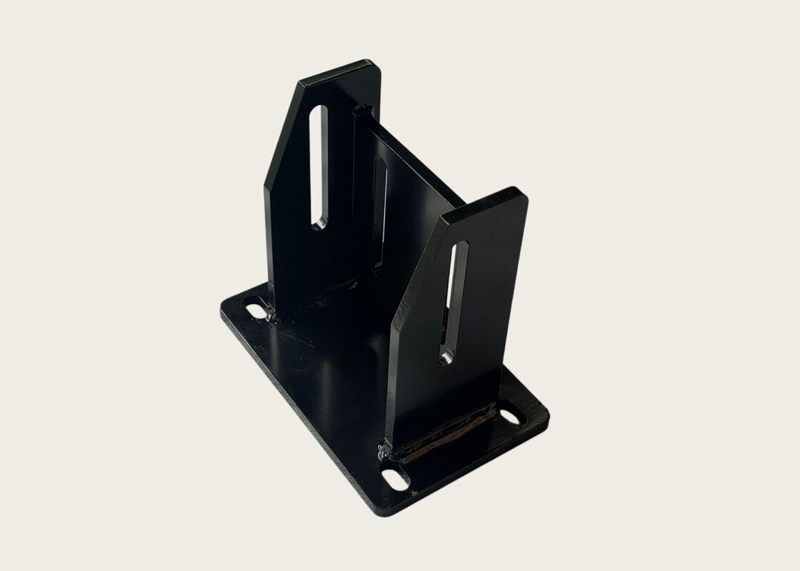 Stainless Steel Sweeping Mechanism Mounting Base for Load Distribution and Dirt & Rust Protection