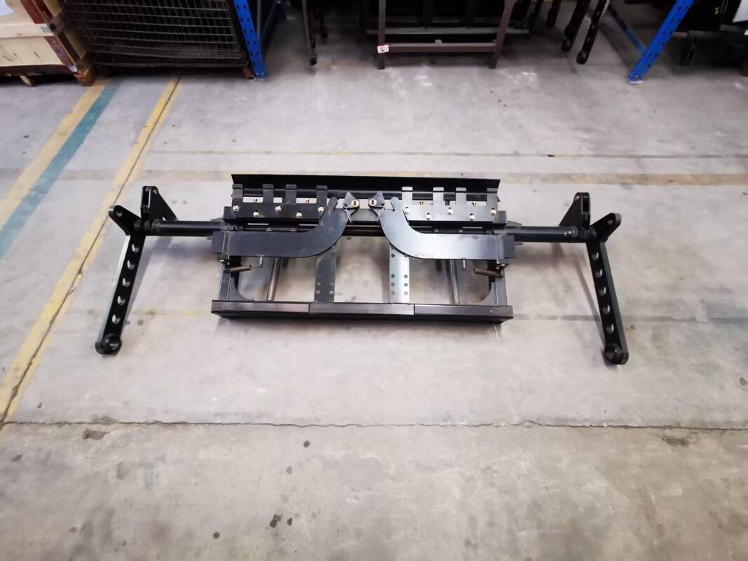 Garbage Truck Bin Lift Mechanism Assembly with Hydraulic Lifting & Tilting, Obstacle Detection, and Cab Operation