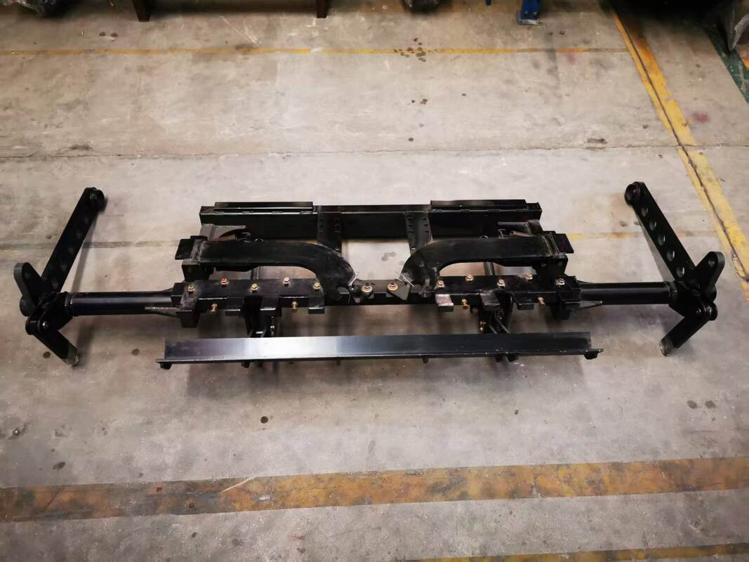 Garbage Truck Bin Lift Mechanism Assembly with Hydraulic Lifting & Tilting, Obstacle Detection, and Cab Operation
