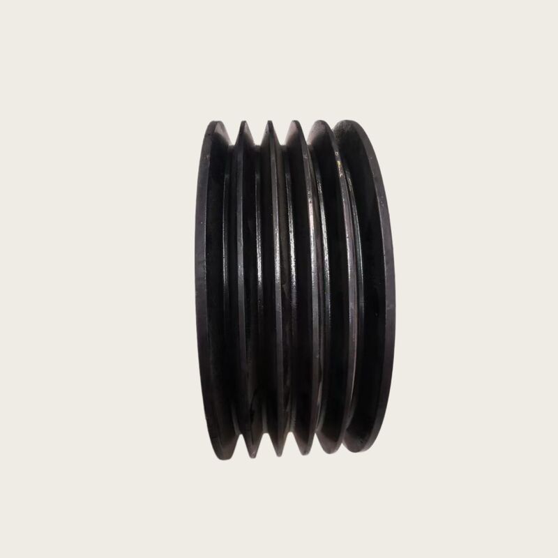 Stainless Steel Sweeper Output Pulley with Anti-Misalignment and Overload Slip Protection for Power Transmission