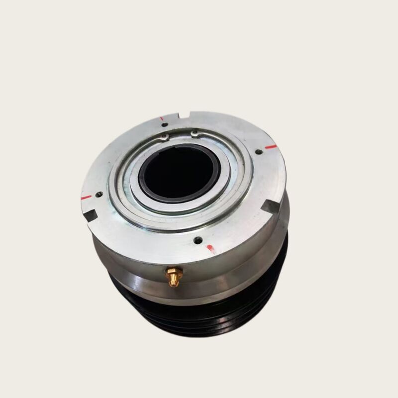 Pneumatic Tooth Clutch for Sweepers with Air-Actuated Power Engagement, No-Load Start/Stop, and Low Energy Consumption