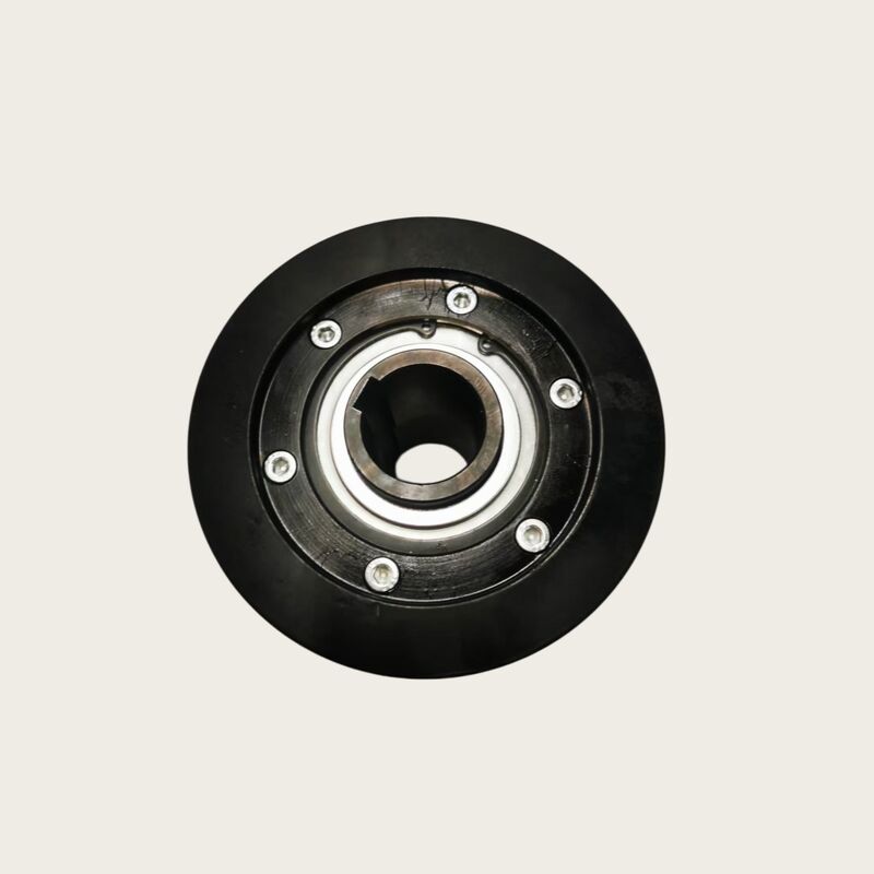 Pneumatic Tooth Clutch for Sweepers with Air-Actuated Power Engagement, No-Load Start/Stop, and Low Energy Consumption