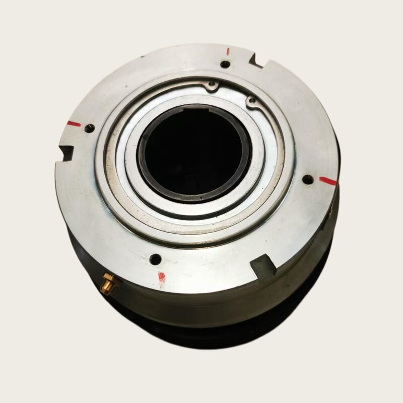 Pneumatic Tooth Clutch for Sweepers with Air-Actuated Power Engagement, No-Load Start/Stop, and Low Energy Consumption