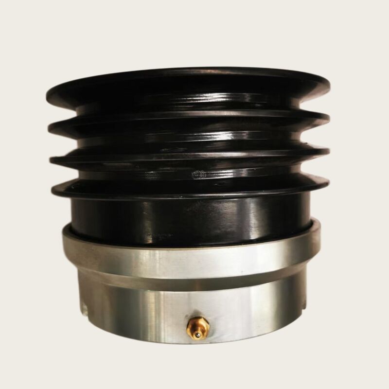 Pneumatic Tooth Clutch for Sweepers with Air-Actuated Power Engagement, No-Load Start/Stop, and Low Energy Consumption