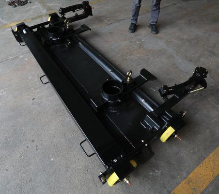 Erosion Resistant Sweeper Suction Assembly High Strength Sweeper Truck Parts