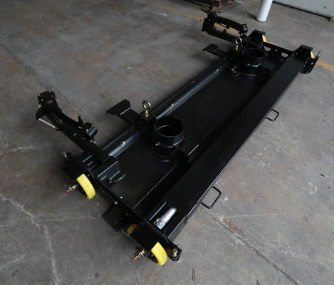 Erosion Resistant Sweeper Suction Assembly High Strength Sweeper Truck Parts