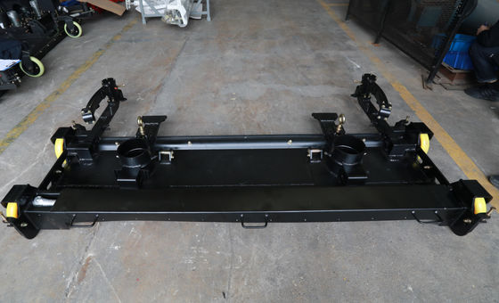 Erosion Resistant Sweeper Suction Assembly High Strength Sweeper Truck Parts