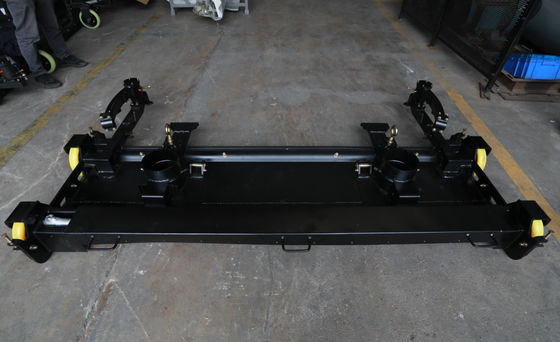 Erosion Resistant Sweeper Suction Assembly High Strength Sweeper Truck Parts