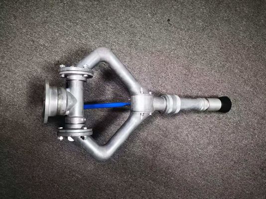 Low Pressure Sprinkler Truck Water Gun Aluminum Alloy Adjustable Range