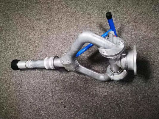 Low Pressure Sprinkler Truck Water Gun Aluminum Alloy Adjustable Range