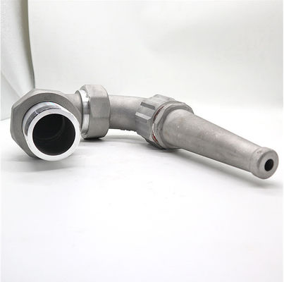 Three Cornered Water Truck Fan Spray Heads Fireproof Anti Clogging Structure