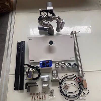 Intelligent Water Truck Cannon Kit Low Pressure Heat Resistance High Precision