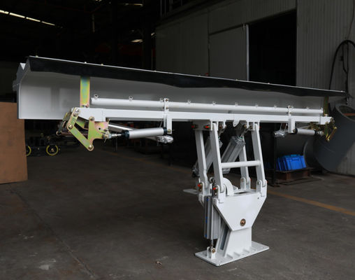 High Precision Water Truck Sprinkler Environmentally Friendly Anti Corrosion
